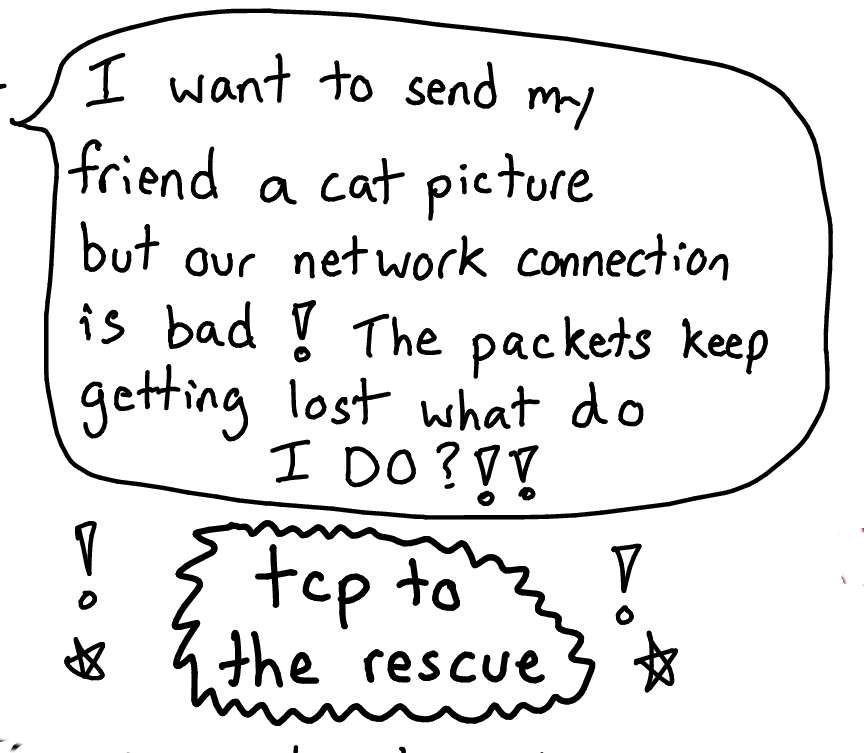 TCP basics!